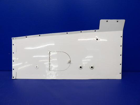 Piper Cheyenne RH Bottom Access Wing Fillet Plate P/N 42211-13 (0626-1215)0