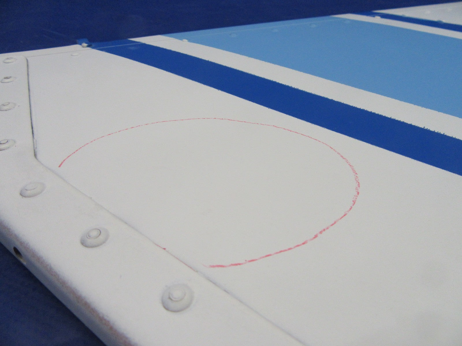 Mooney M20 / M20E Rudder P/N 4104-3 or 460000-3 (0326-37)2