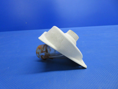Beech C24R Sierra Airvent Plenum & Escutcheon LH P/N 169-554018-1 (0524-1838)