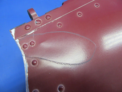 Mooney M20 / M20C Rudder Assy P/N 460000-3 (0924-06)