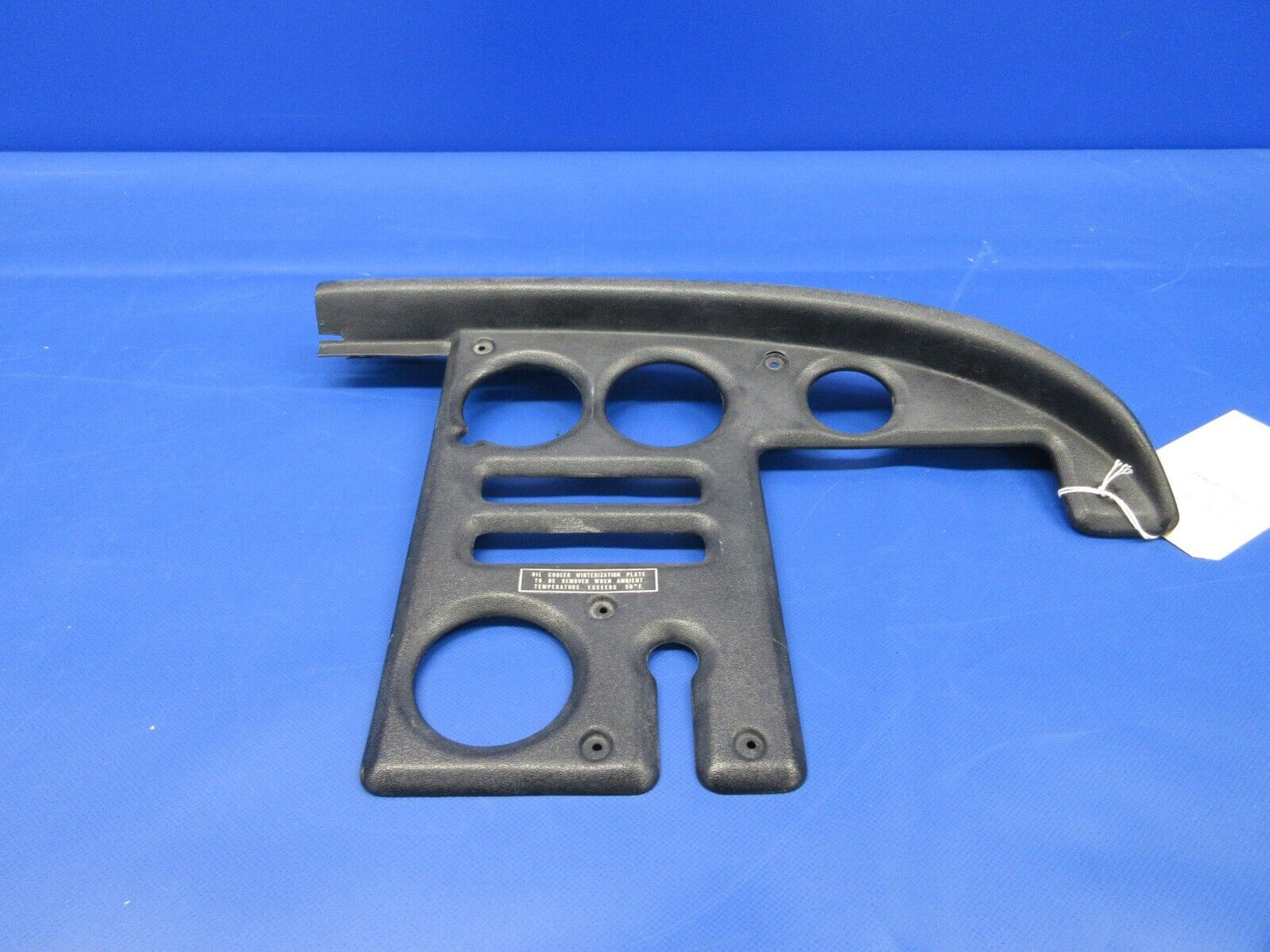 Piper PA28 Cherokee Instrument Panel Cover RH P/N 63115-03 (0324-1301)