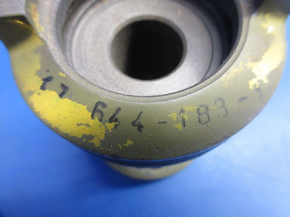 Bell 47J-2 Tail Rotor Extension Drive Housing FWD P/N 47-644-183-1 (1124-880)