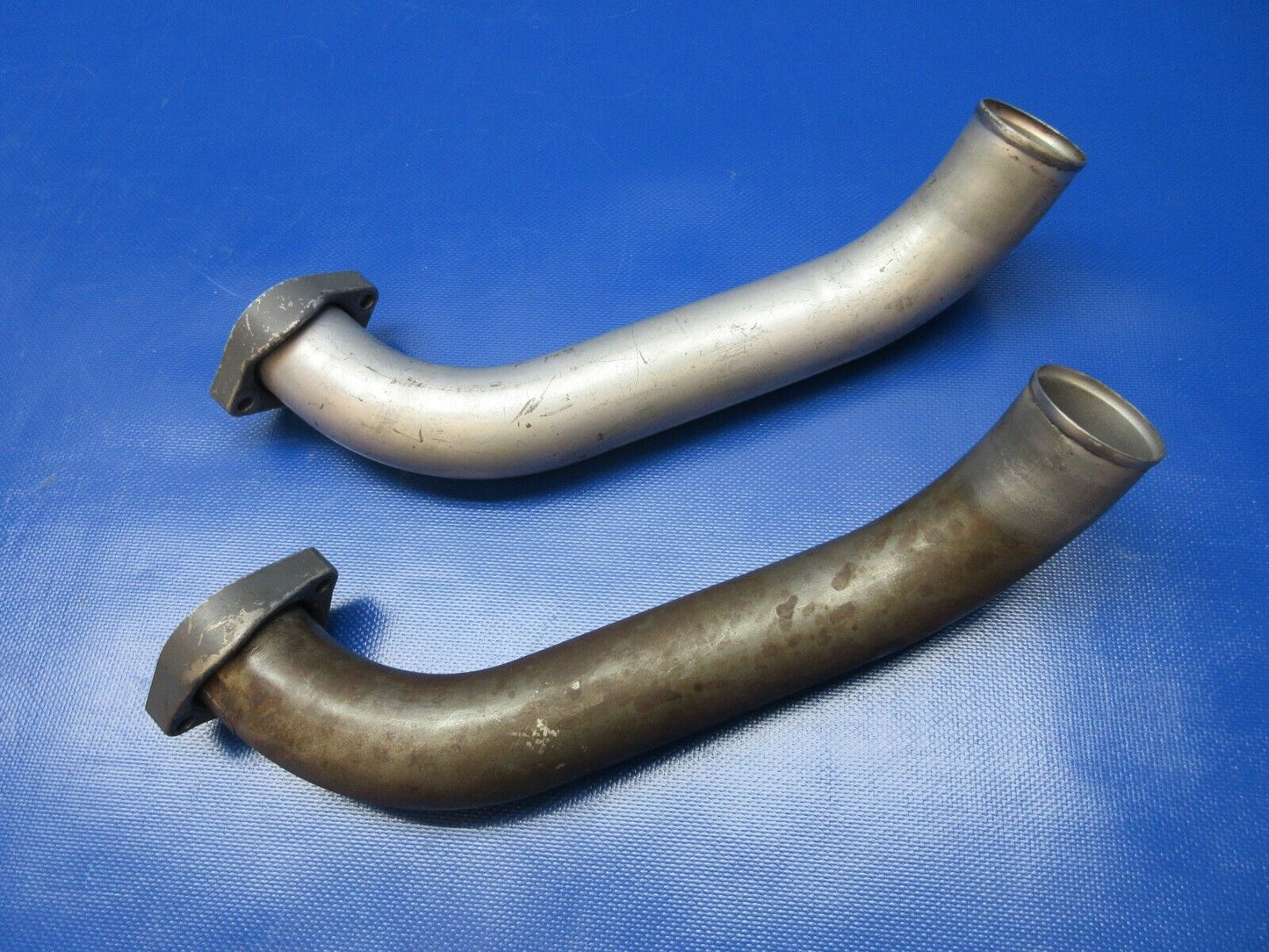 =Lycoming IVO-540 Intake Piper Cylinders #1 & 6 P/N 71932 LOT OF 2 (1124-1451)