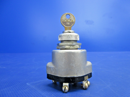 Mooney M20E Bendix Ignition Switch w/Key P/N 10-357210-1A (0626-708)2