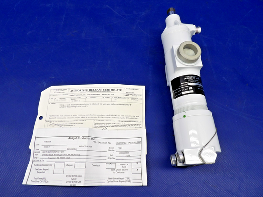 Beech King Air Main Landing Gear Actuator w/ 8130 45600-2 OVERHAUL (0426-1366)0