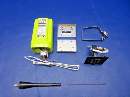ARTEX ELT 345 w/ Whip Antenna & Remote Switch P/N A3-06-2883 TESTED (0626-826)1