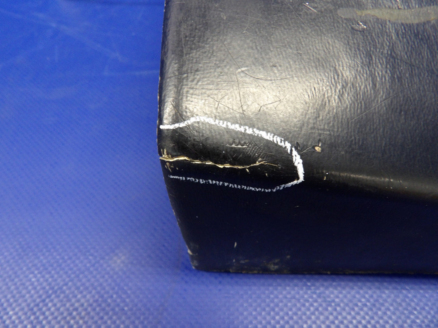 Piper PA-31T1 Cheyenne Fuel Control Panel Cover P/N 51472-02 (0626-1325)12