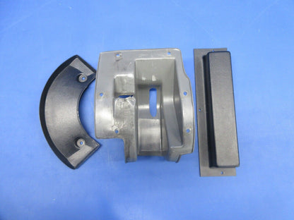 Piper PA-32RT-300T Fuel Selector & Cowl Flap Control Cover 695-12 (0924-913)