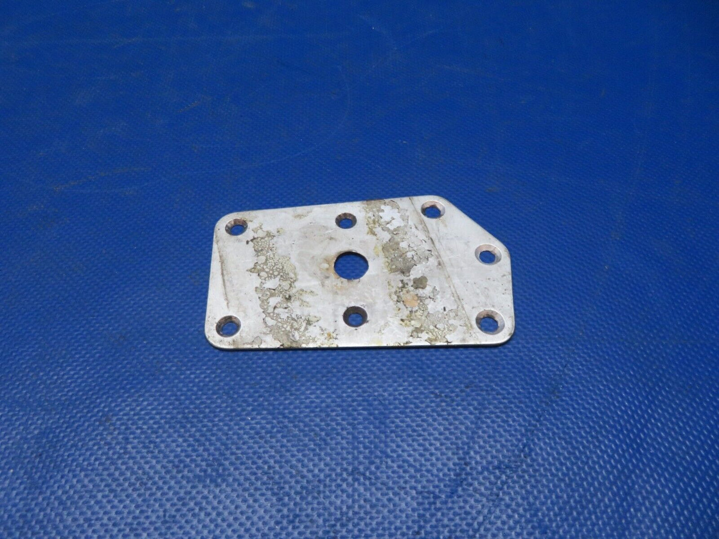 Cessna 337 Upper Cabin Door Gearbox Inner Handle w/ Plate 1517122-1 (0824-198)