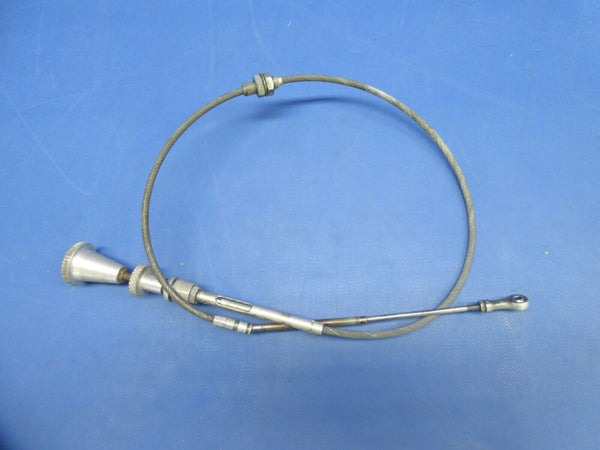 Mooney M20 / M20C Throttle Control Cable P/N 660190-S (1024-841)