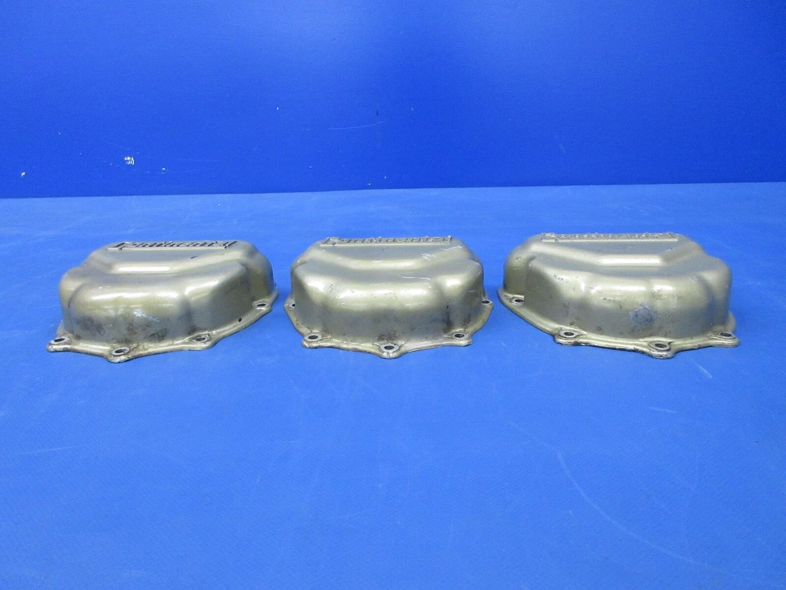 Continental TSIO-520-E9B Rocker Valve Cover P/N 625615-L LOT OF 6 (0924-1249)6