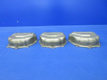 Continental TSIO-520-E9B Rocker Valve Cover P/N 625615-L LOT OF 6 (0924-1249)6