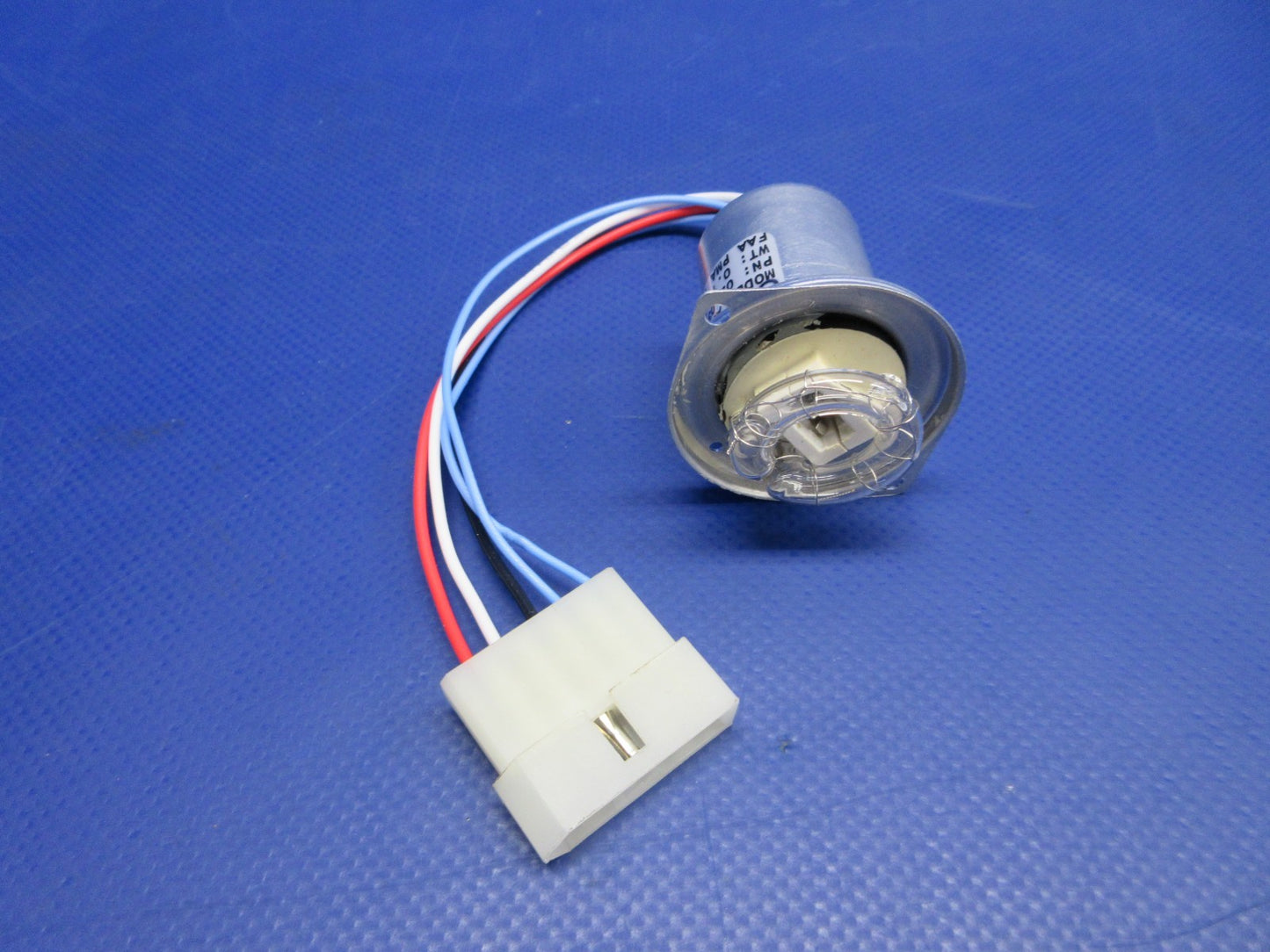 Whelen A506 Strobe Flash Tube P/N 02-0350034-00 NOS (0426-803)0