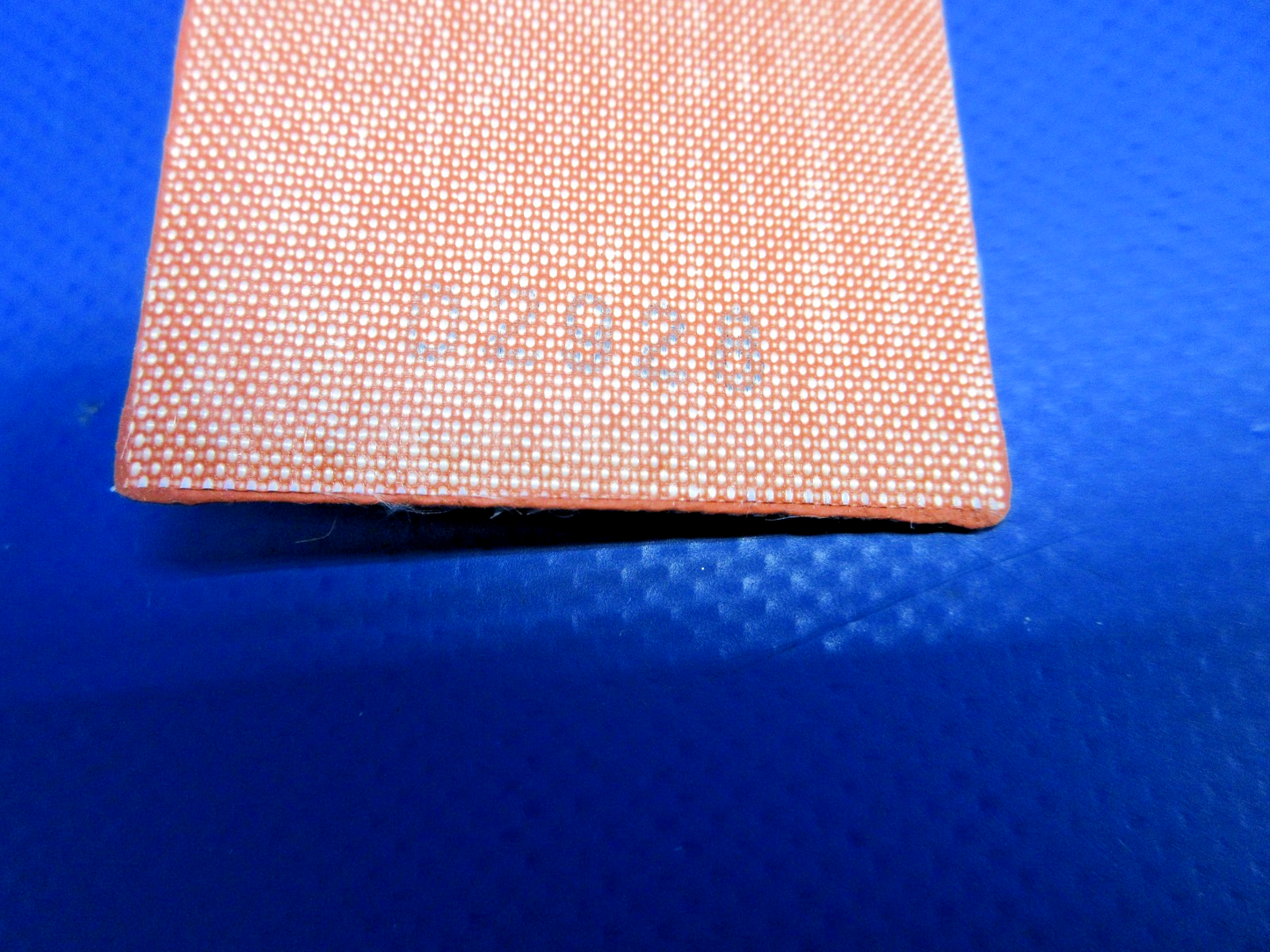 Tanis Engine Heating Case Pad Upper /LWR P/N TEP2928-115/80 NOS (0326-987)12