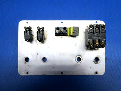 Piper PA-23-250 Aztec Heater Panel Placard P/N 16313-00 (0624-885)