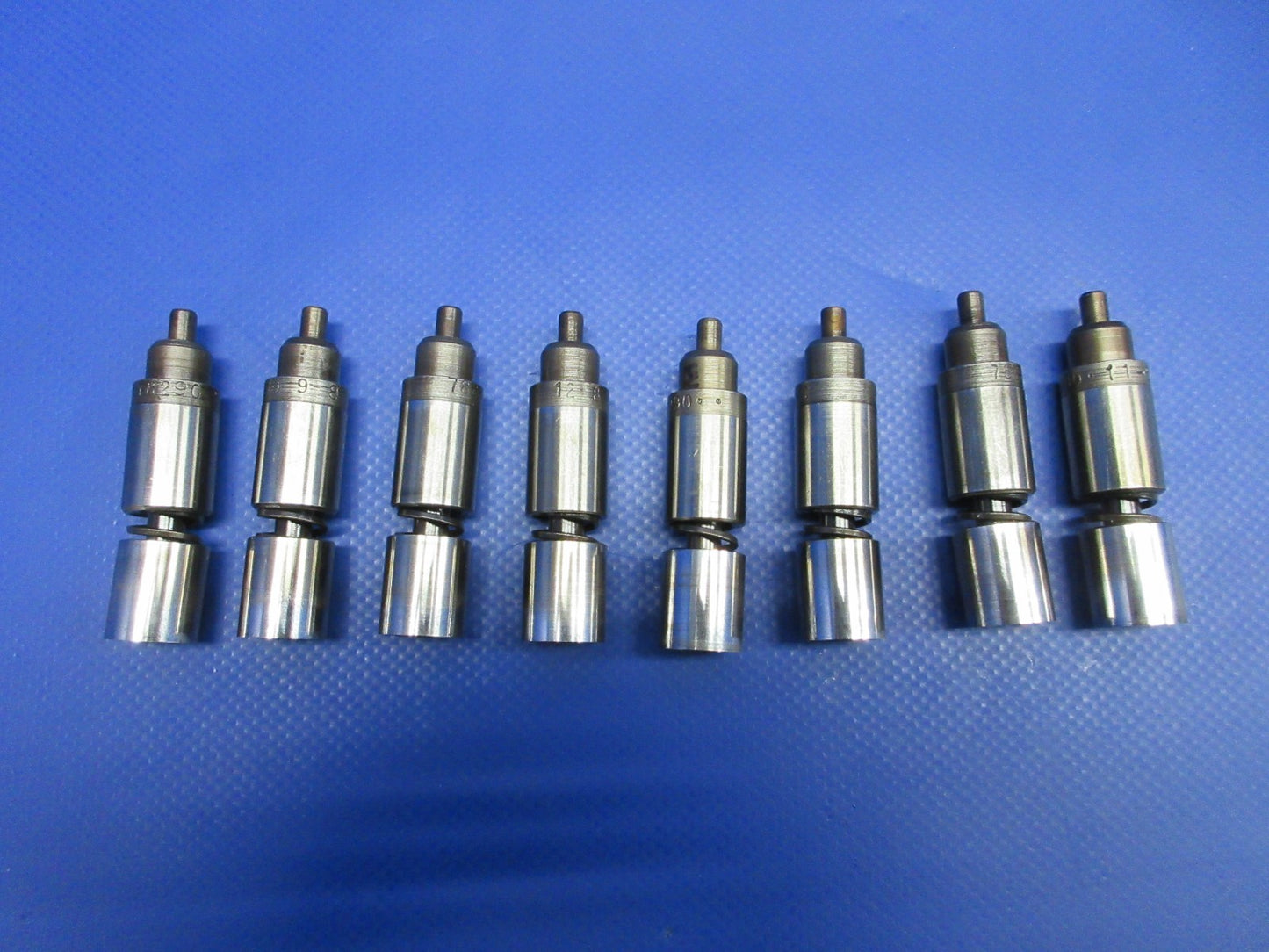 Lycoming AEIO-360 Hydraulic Tappet Plunger & Socket P/N 78290 SET OF 8 (0226-9814