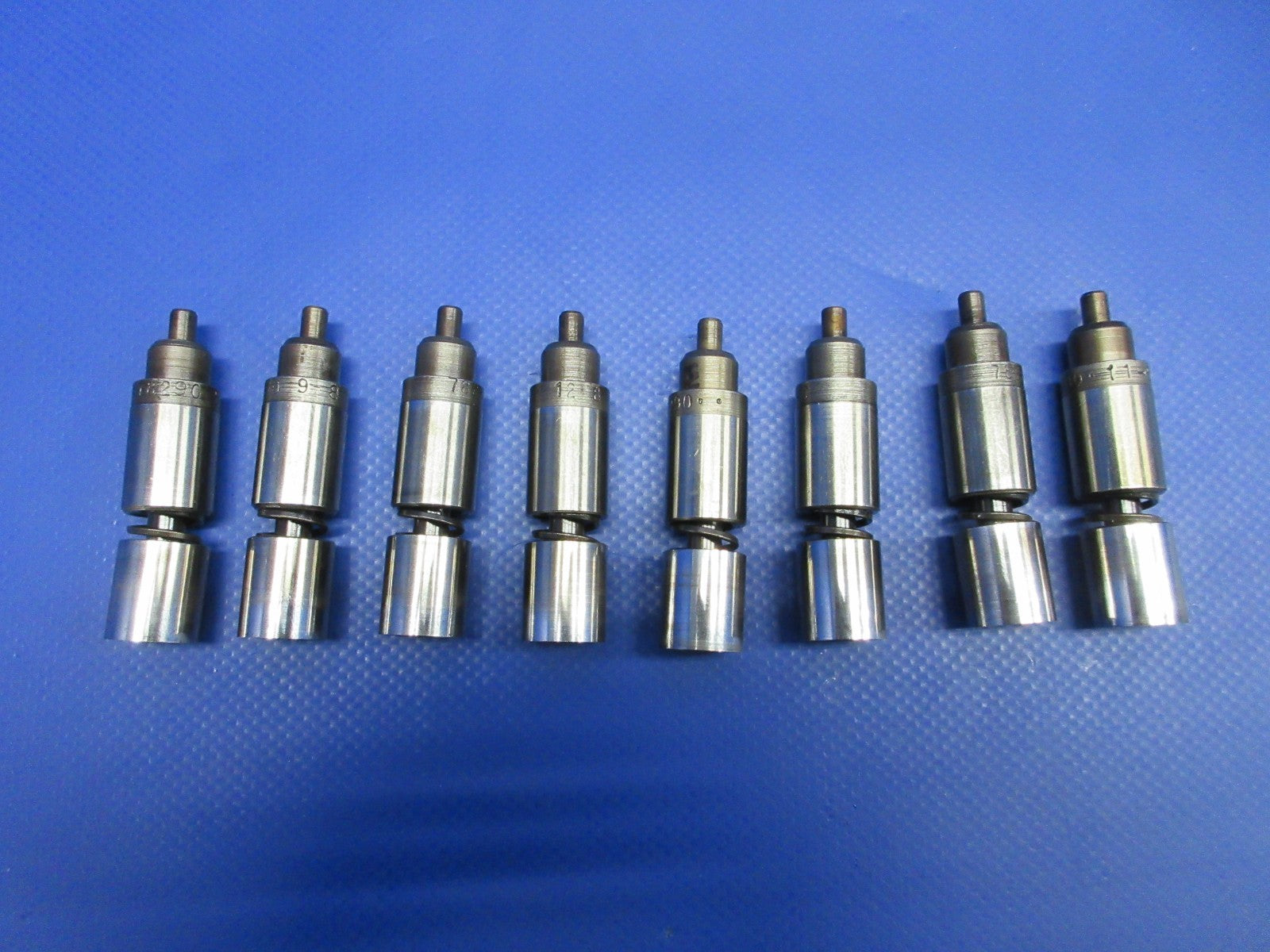Lycoming AEIO-360 Hydraulic Tappet Plunger & Socket P/N 78290 SET OF 8 (0226-9814