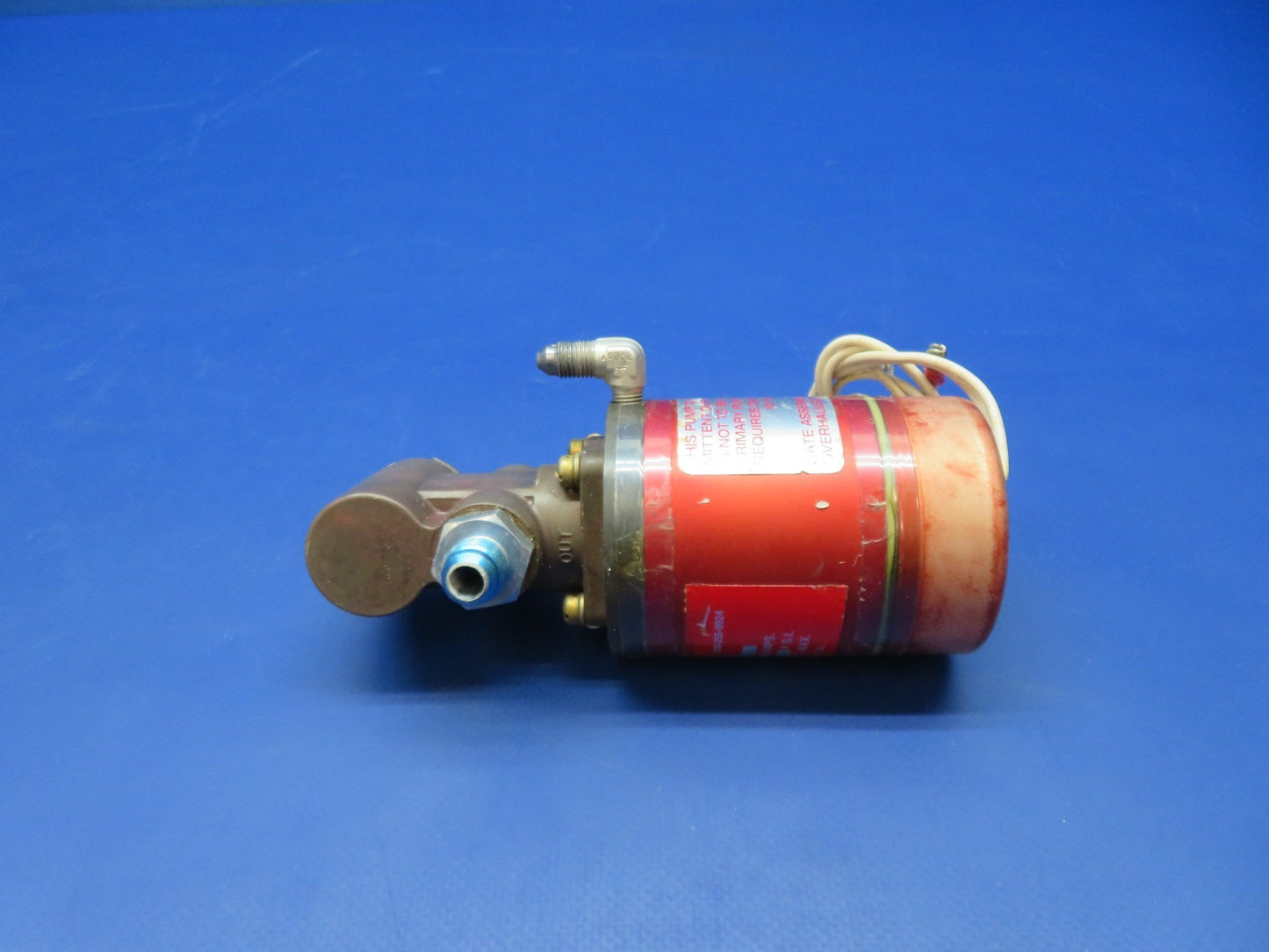 Cessna 421 Dukes Fuel Boost Pump 24/28v P/N 4140-00-153 CORE (0326-163)9