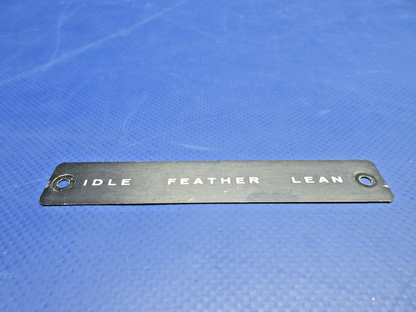 Piper PA-31T1 Cheyenne Placards LOT (0926-755)8