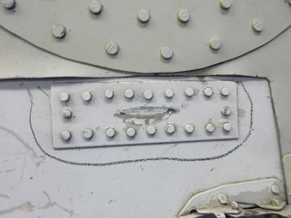 Bell 47J-2 Helicopter Fuselage Cowl LH P/N 47-340-207-225 (1124-1415)