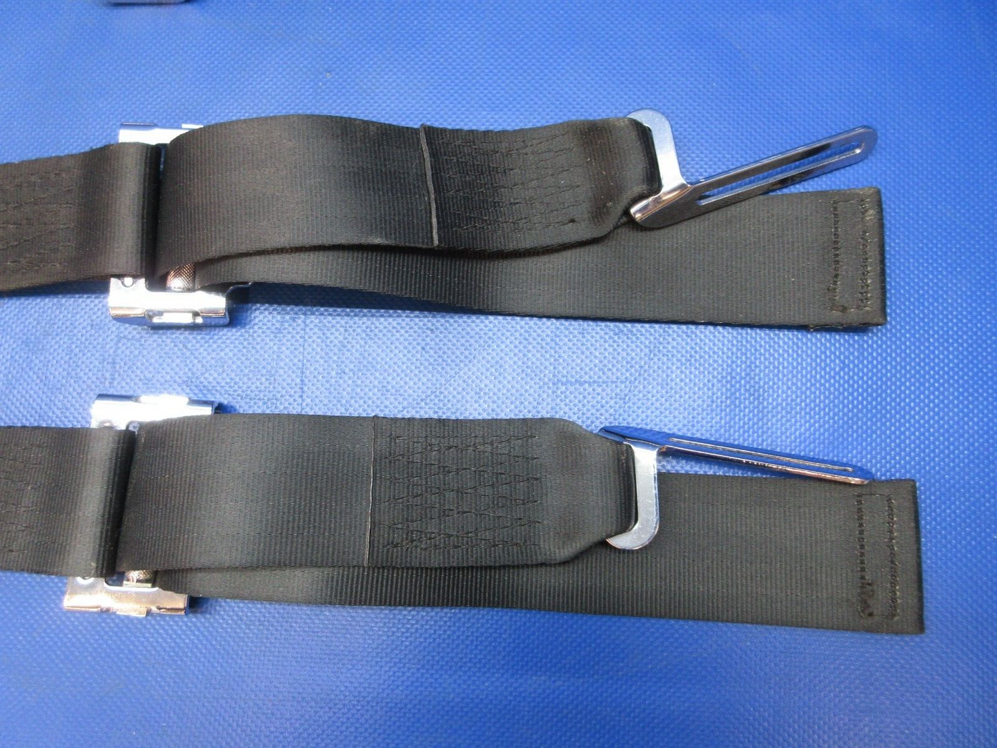 Arion Lightning LS-1 Shoulder Harnesses - Black Webbing LOT OF 2 (0824-1325)