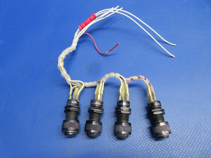 Bellanca Instrument Panel Switches & Lights P/N 112-205-101 LOT (0524-1928)