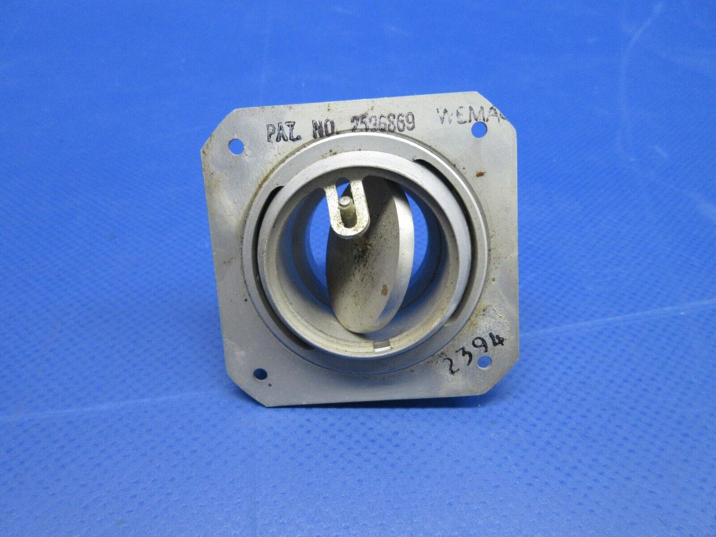 Wemac Air Valve Assembly P/N 2394 (0324-1214)
