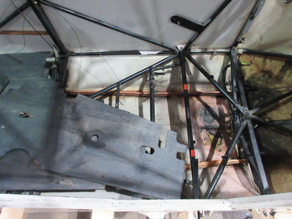 Champion 7ECA Citabria Fuselage DAMAGED RH gear collapse (0724-99)