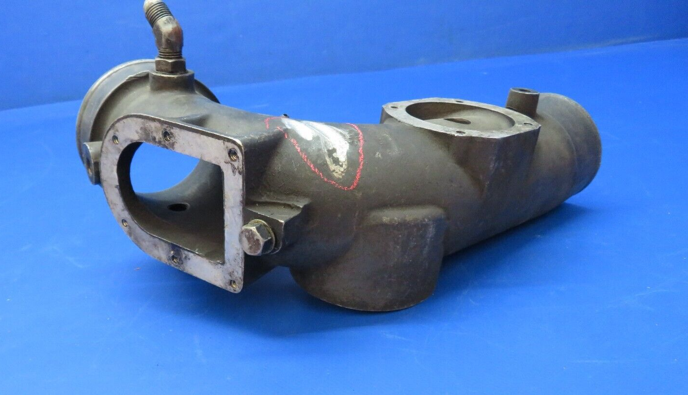 Lycoming Turbo Intake Tube P/N LW12466 (1122-149)