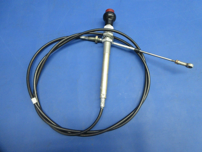 Enstrom 280FX Helicopter Mixture Control Cable 102" Long 57-3255-2121 (1124-803)3