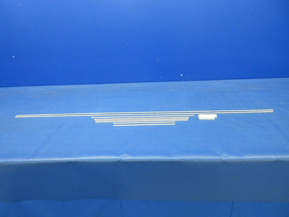Piper PA-32RT-300T Window Curtain Rods & Brackets P/N 67969-05 (1024-2000)