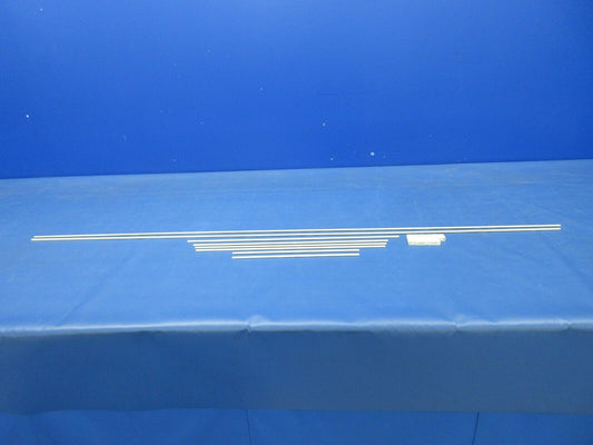 Piper PA-32RT-300T Window Curtain Rods & Brackets P/N 67969-05 (1024-2000)