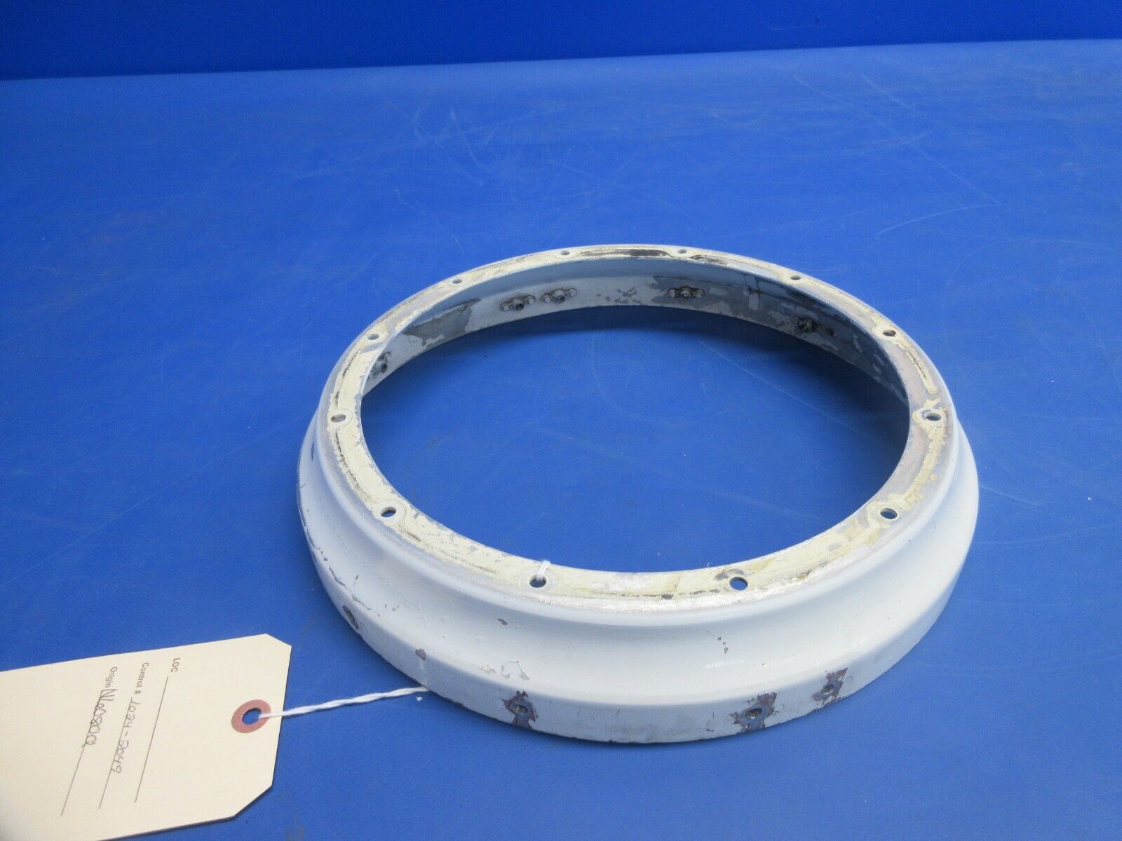 Mooney M20 / M20C Propeller Spinner Adapter Ring P/N C-885 (1024-2049)