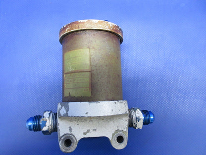 Beech D95A Travel Air Fuel Strainer Gascolator P/N HE760-5 (0326-756)3