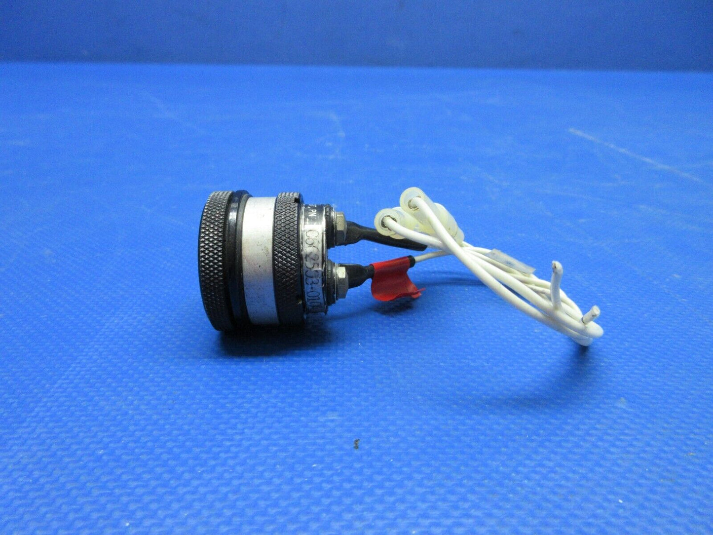 Cessna 337 / P337H Prop De-Icer Amps Gauge 28 Volt P/N C662503-0104 (0724-1354)