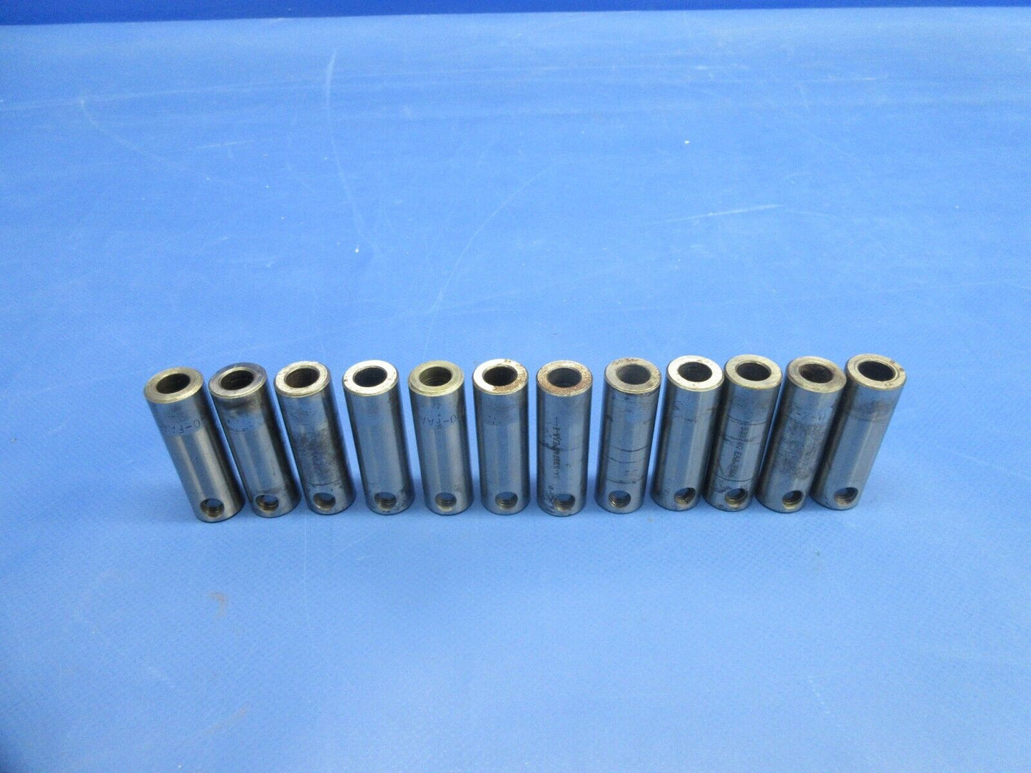 Continental O-470-R Rocker Valve Shaft P/N SA-539740 SET OF 12 (0924-755)