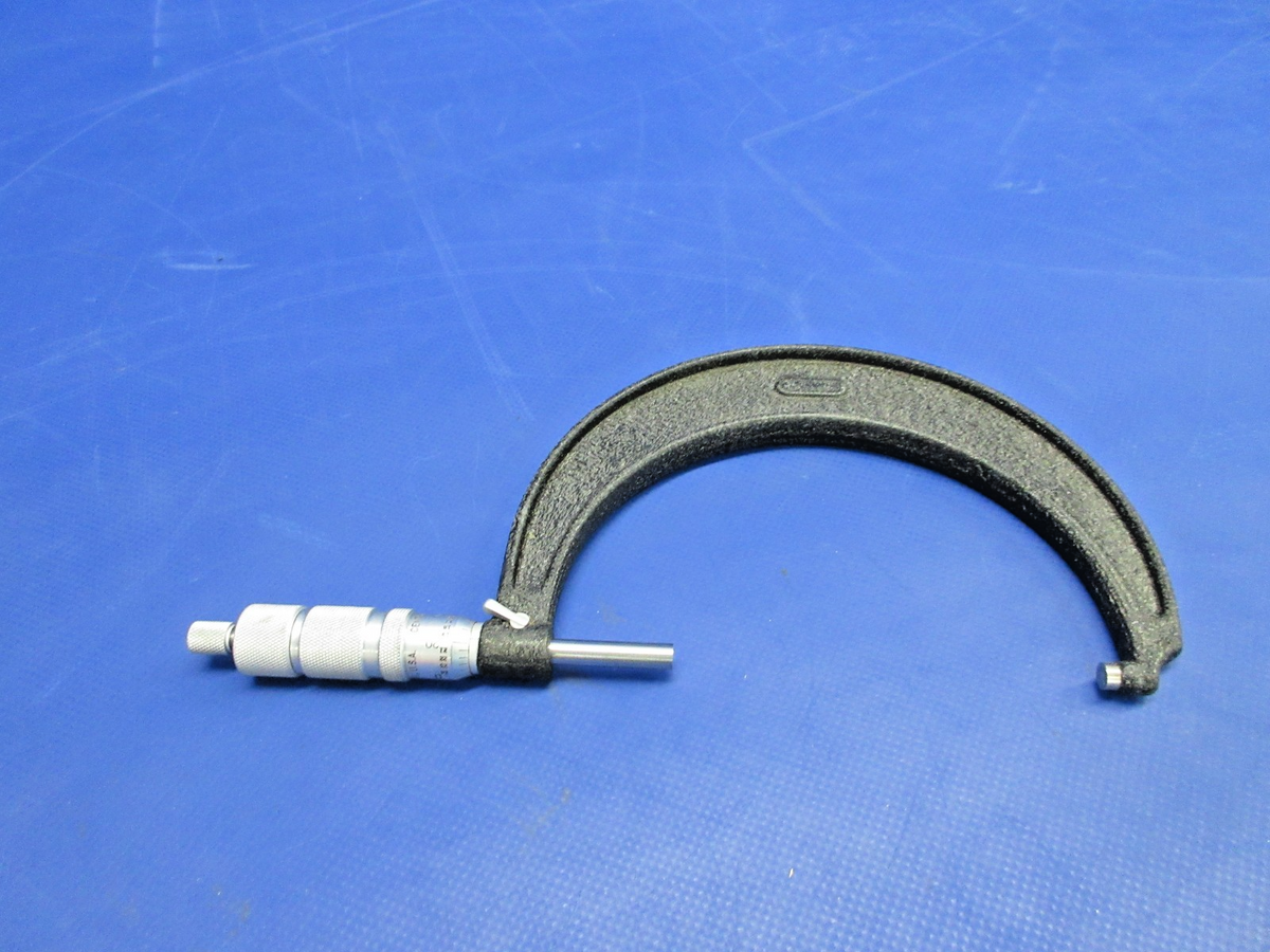 Central Tool Company Micrometer 5" and 6" (0926-905)7