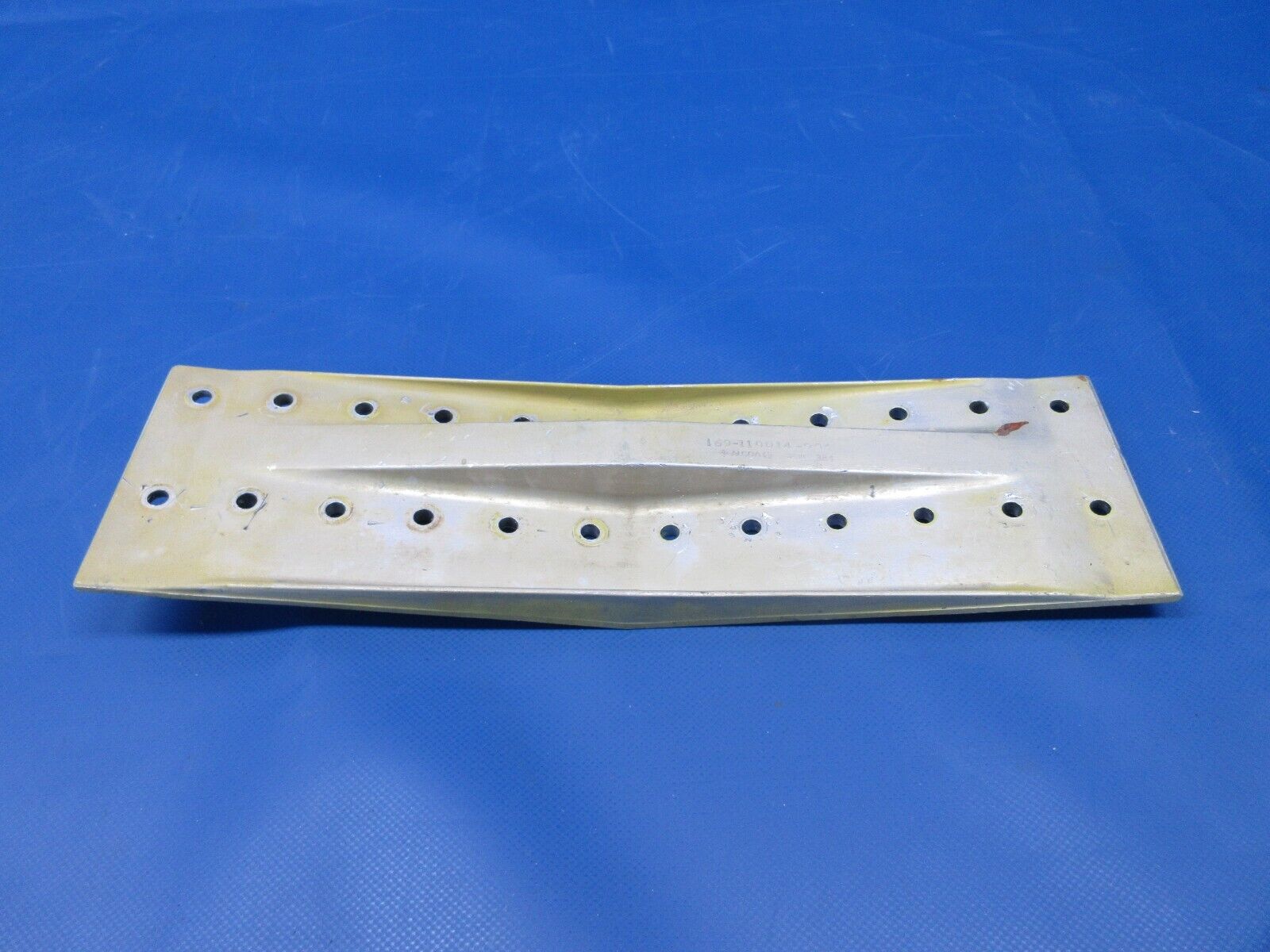 Beech 19A Musketeer Upper Splice Plate P/N 169-110014 (0424-1375)