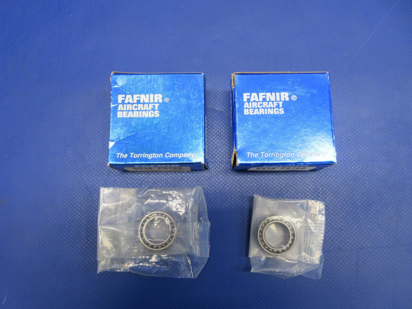 Beech Fafnir Aileron Tab Actuator Bearing P/N B-538 LOT OF 2 NOS (0426-828)1