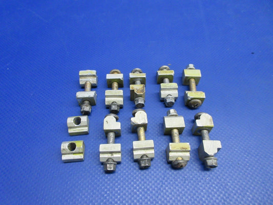 Beech 95-B55 Baron Seat Stops P/N 002-430013-31 LOT OF 20 (0526-707)0
