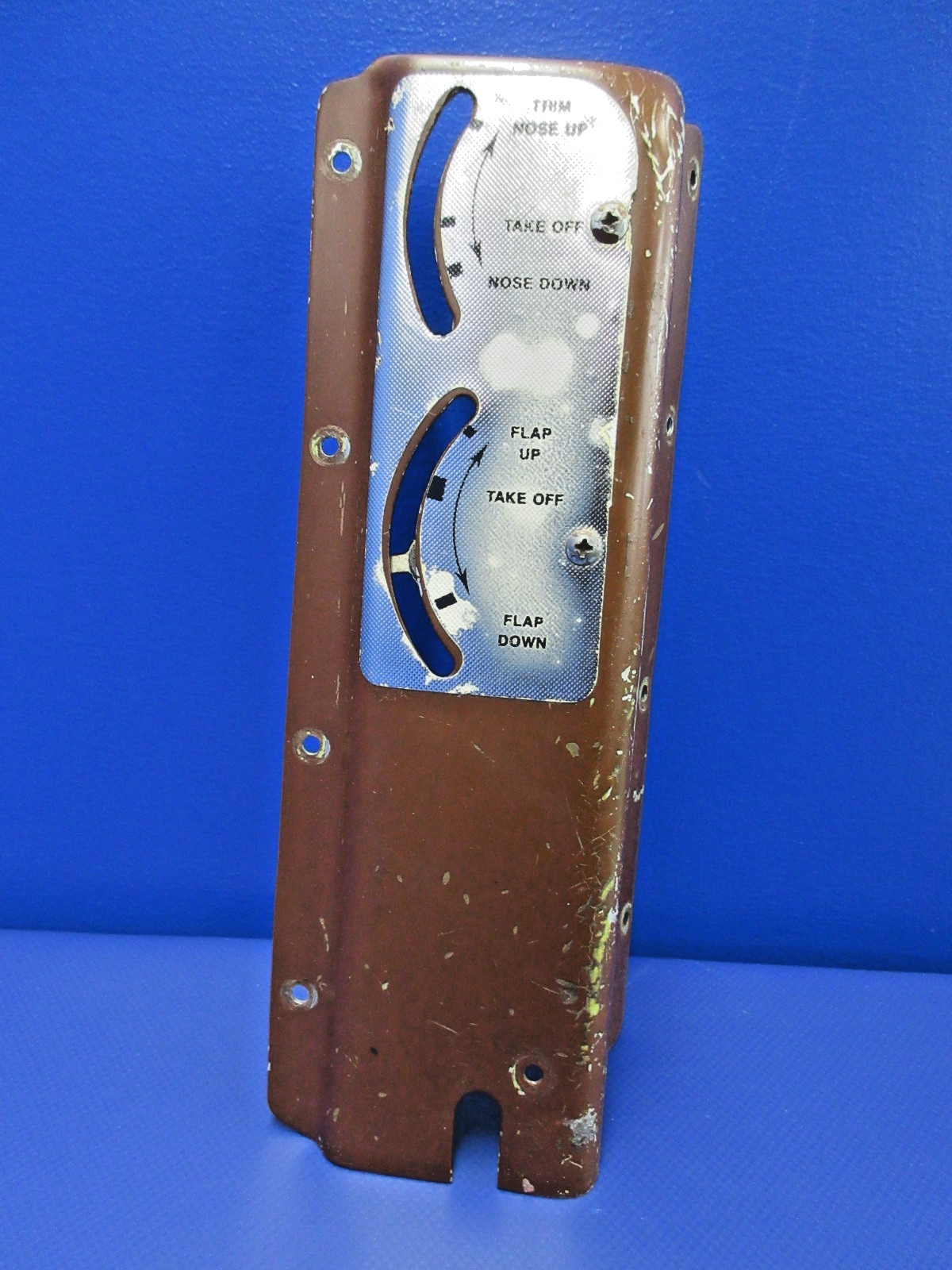 Mooney M20 / M20C Trim & Flap Indicator Housing P/N 740020 (0426-795)0