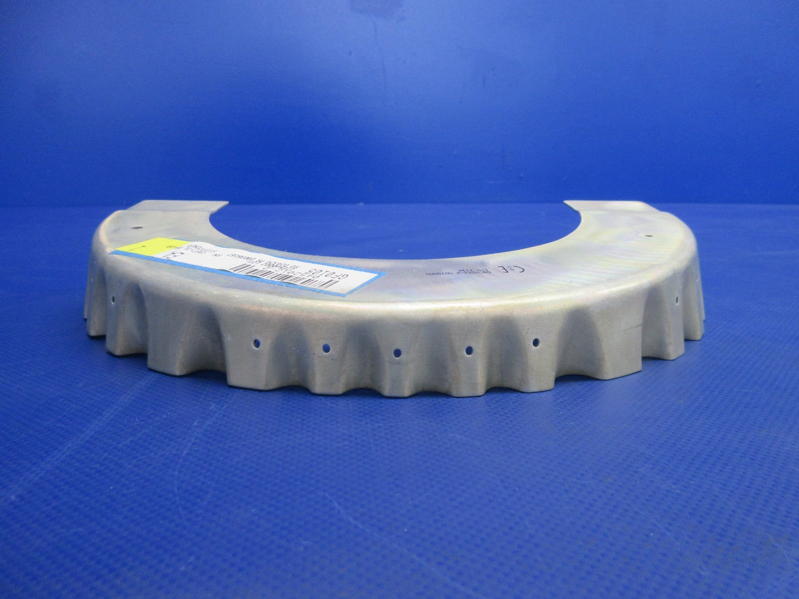Cessna 150 Nose Cap LWR Stiffener P/N 0452012-2 NOS (0426-730)6