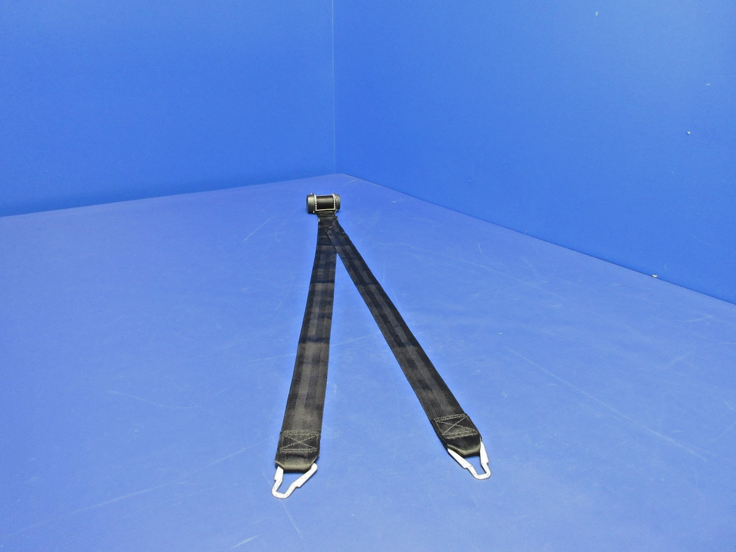 Am-Safe Inertia Reel & Double Shoulder Harness P/N 502098-401-1028 (0426-7761