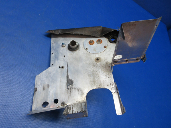 Cessna 182D / 182 Continental O-470-L Engine Baffle FOR PARTS (0724-1269)