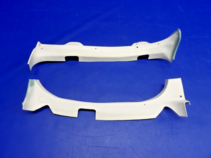 Cessna 172G Baggage Door Frame Cover Mouldings 0500210-95 SET OF 2 (0326-1248)2