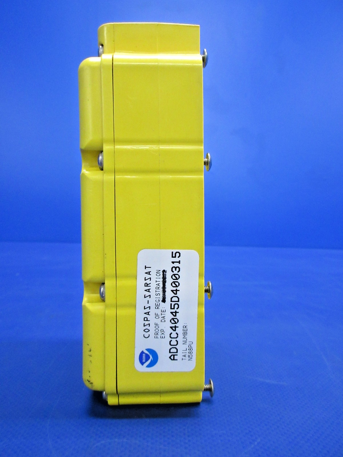 Artex ME406 Emergency Locator Transmitter P/N 453-6603 FOR PARTS (0426-736)2