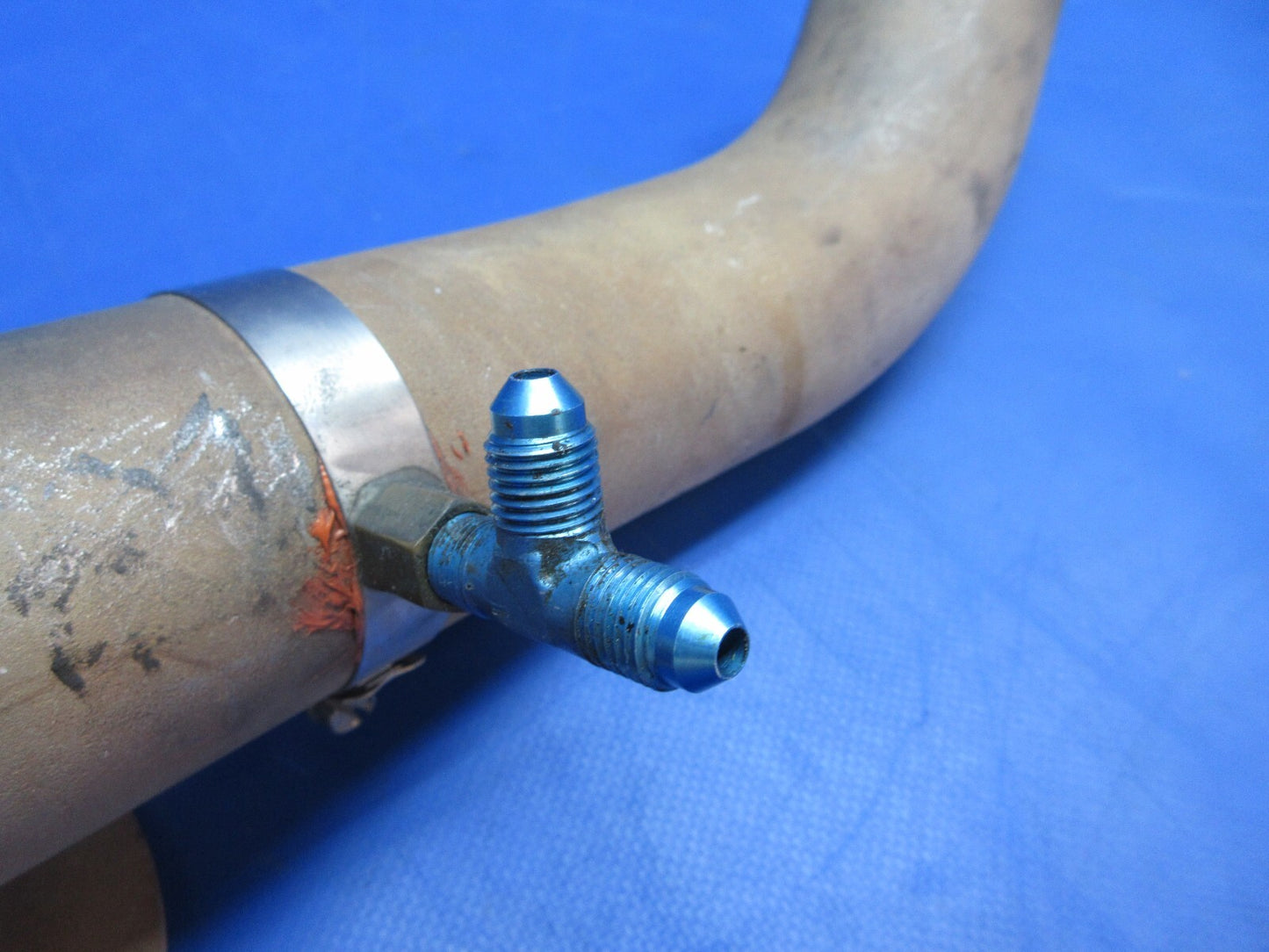 Continental TSIO-360 Engine Induction Tube Assy P/N 641288 (0623-221)6