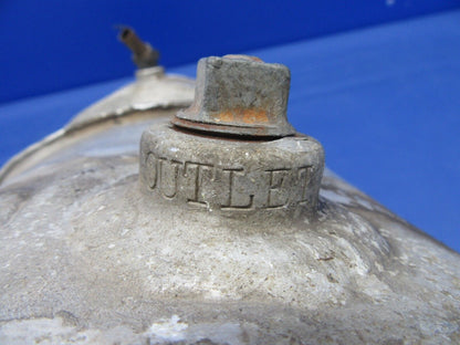 Aircraft Auxillary Aluminum Fuel Tank or Oil Tank (0624-02)