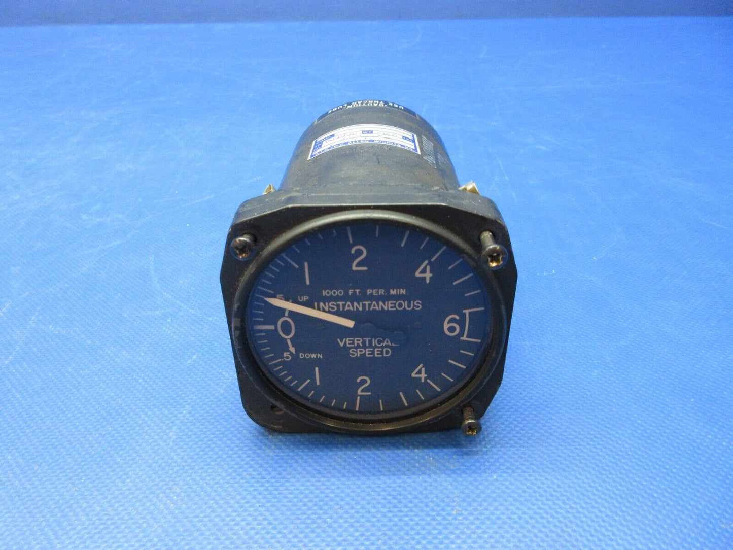 RC Allen Instantaneous Vertical Speed Indicator P/N 32-1007 WARRANTY (1024-1288)