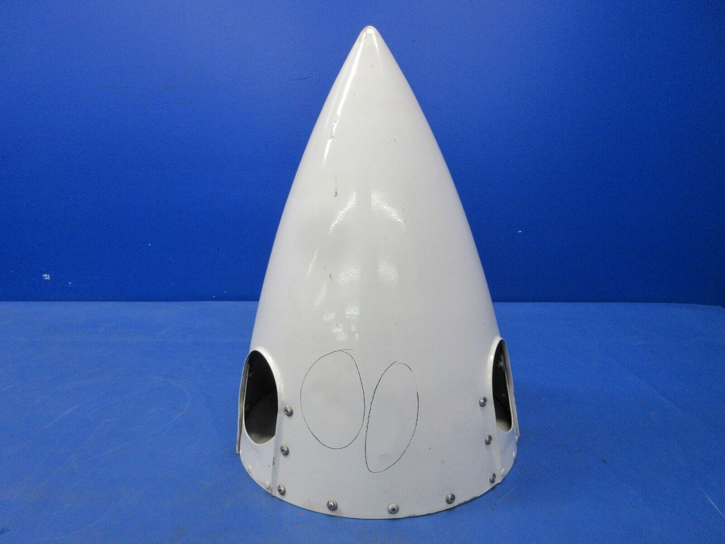 Dented - Piper PA-34-200T Seneca II Dome & Bulkhead Assy P/N 754-629 (0824-2038)